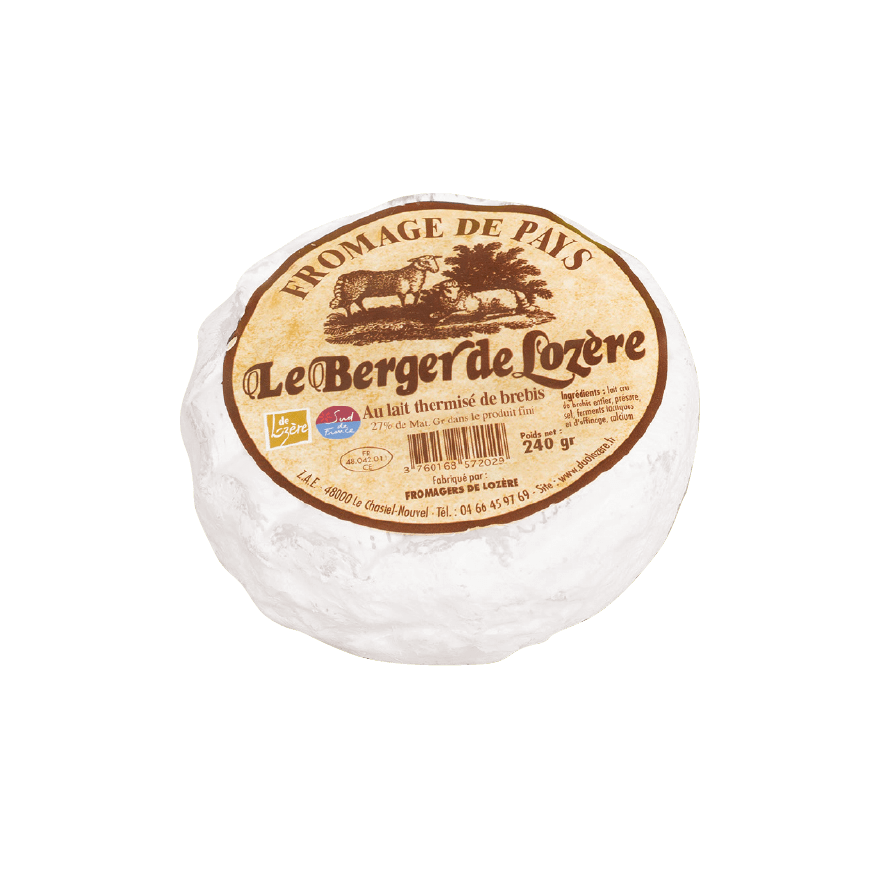 Nos Fromages Duo Lozère 