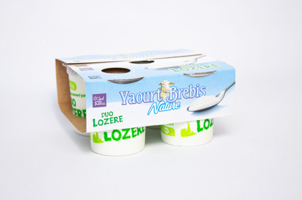 Duo Lozère - Yaourt Brebis Nature