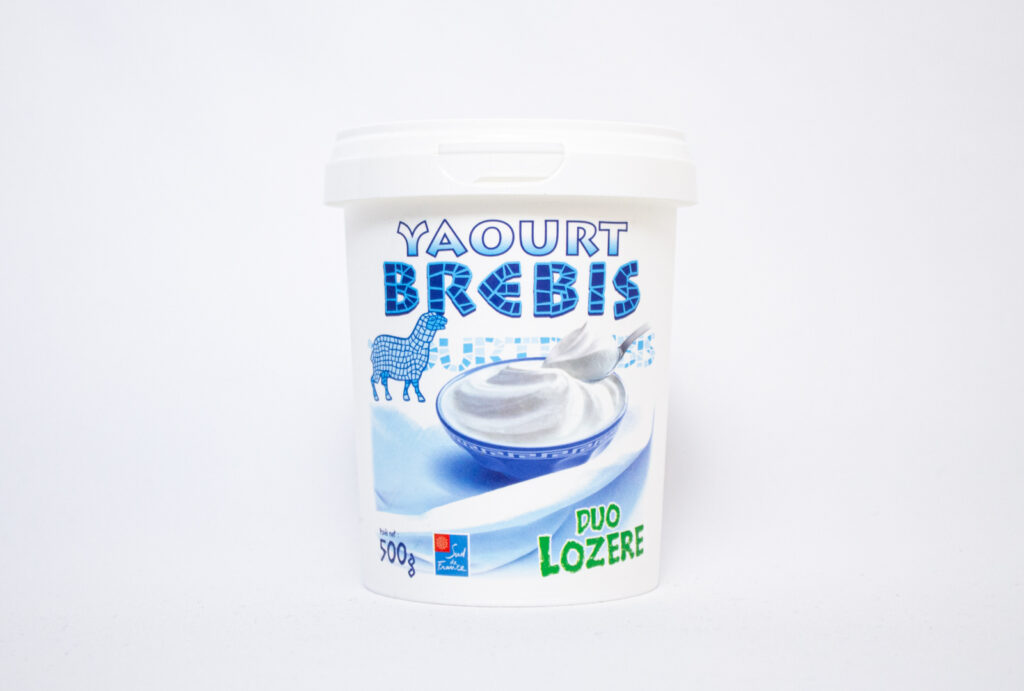 Duo Lozère - Yaourt brebis nature à la grecque