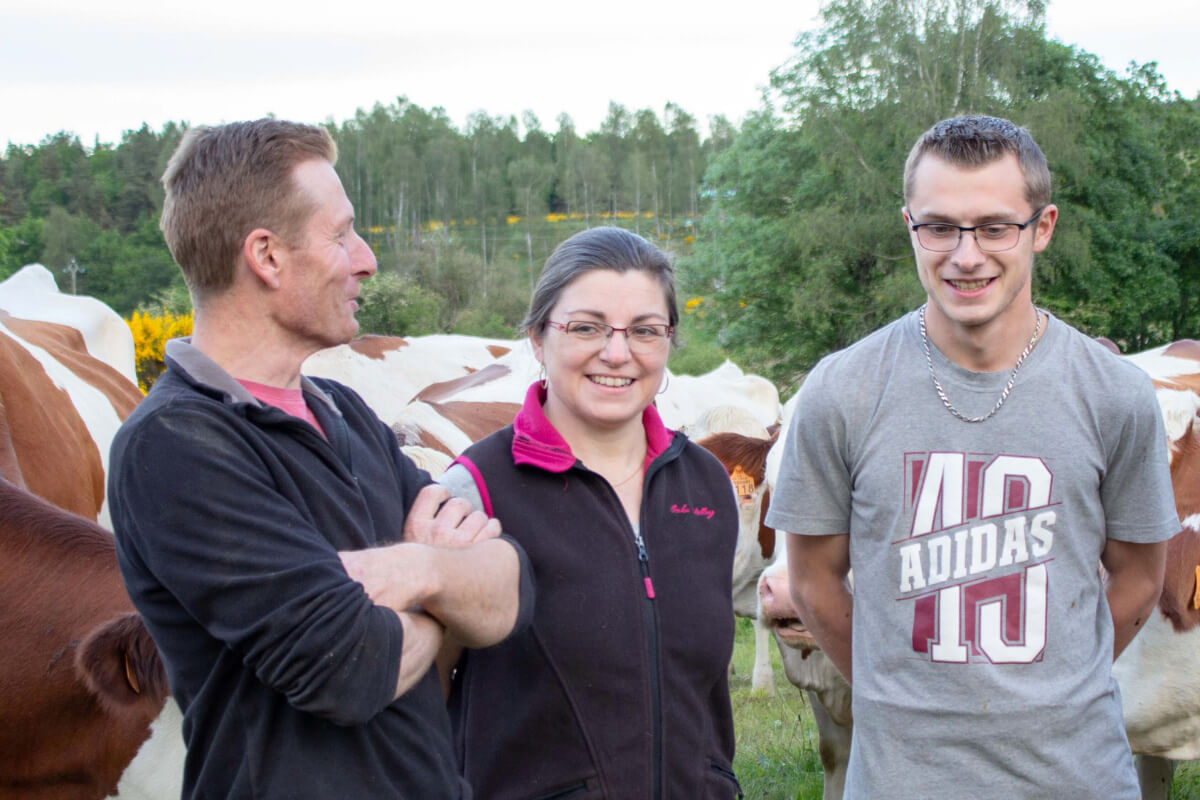 GAEC Vigier, Eleveurs de vache en Lozère