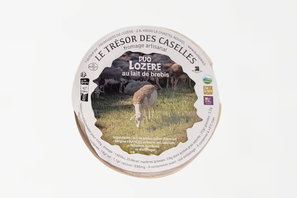 Fromage Trésor des Caselles - Lozère