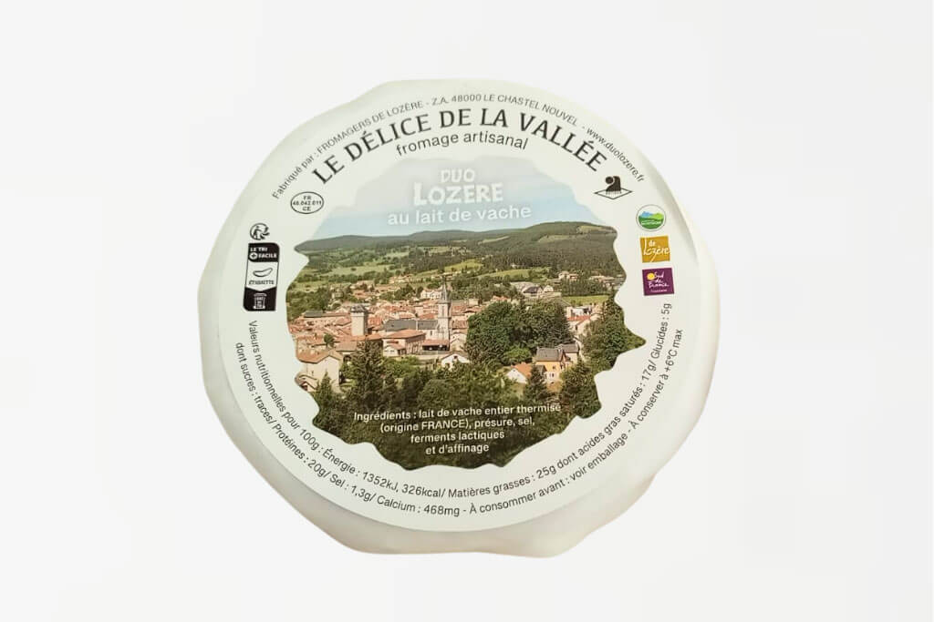 Fromage Délice de la Vallée