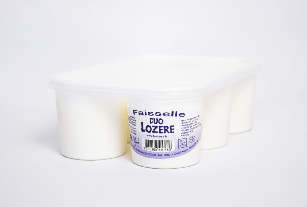 Duo Lozère - Faisselles au lait de vache