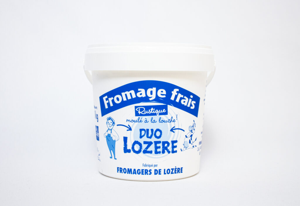 Duo Lozère - Fromage Frais Rustique