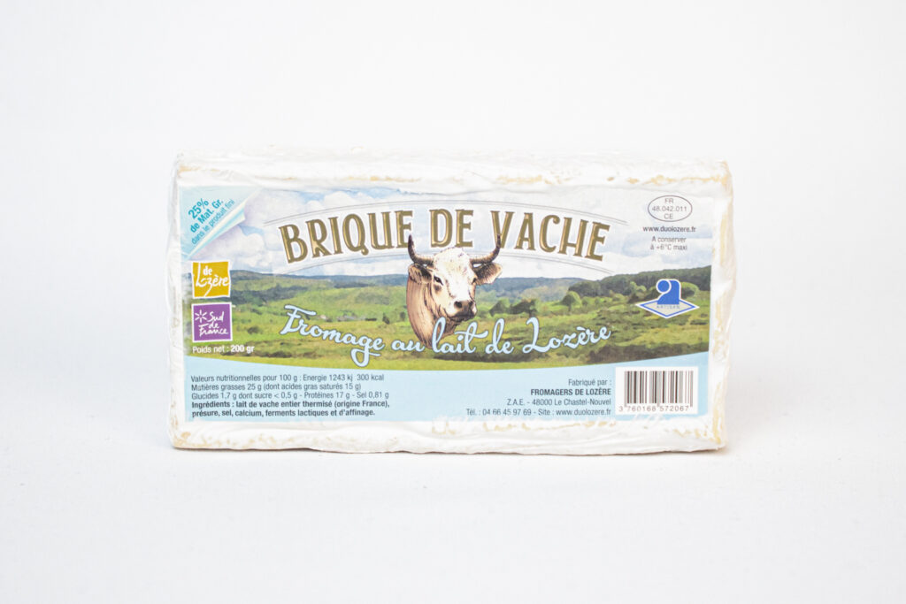Duo Lozère - Brique de Vache