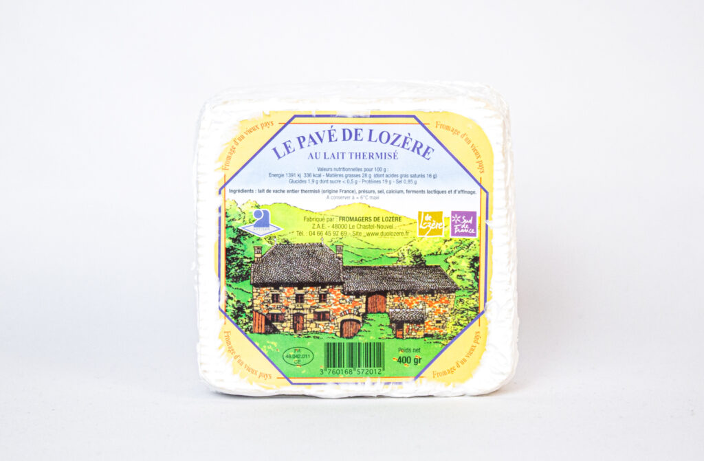 Duo Lozère - Pavé de Lozère