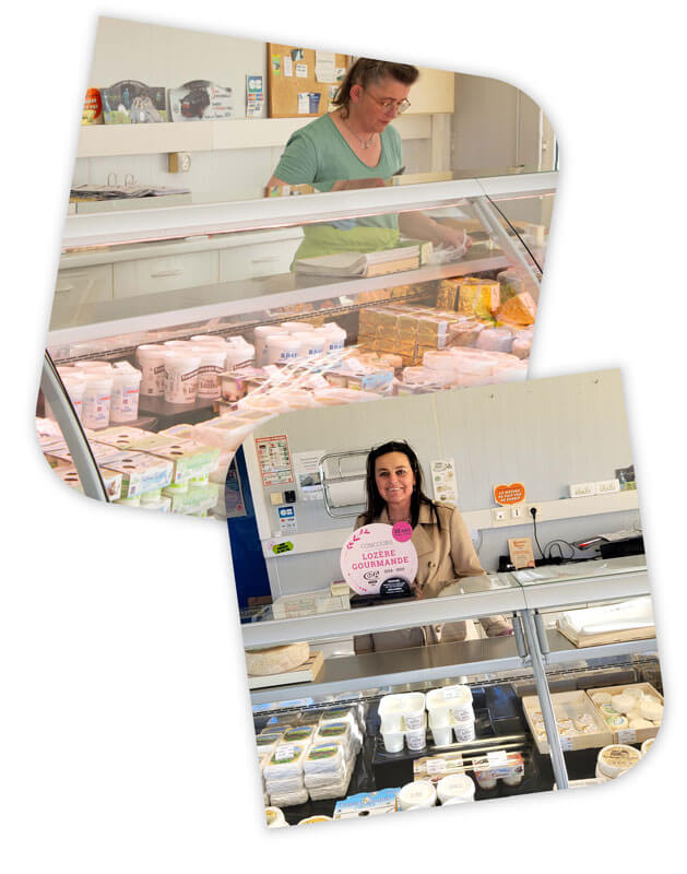 Notre boutique au Malzieu - Lozère